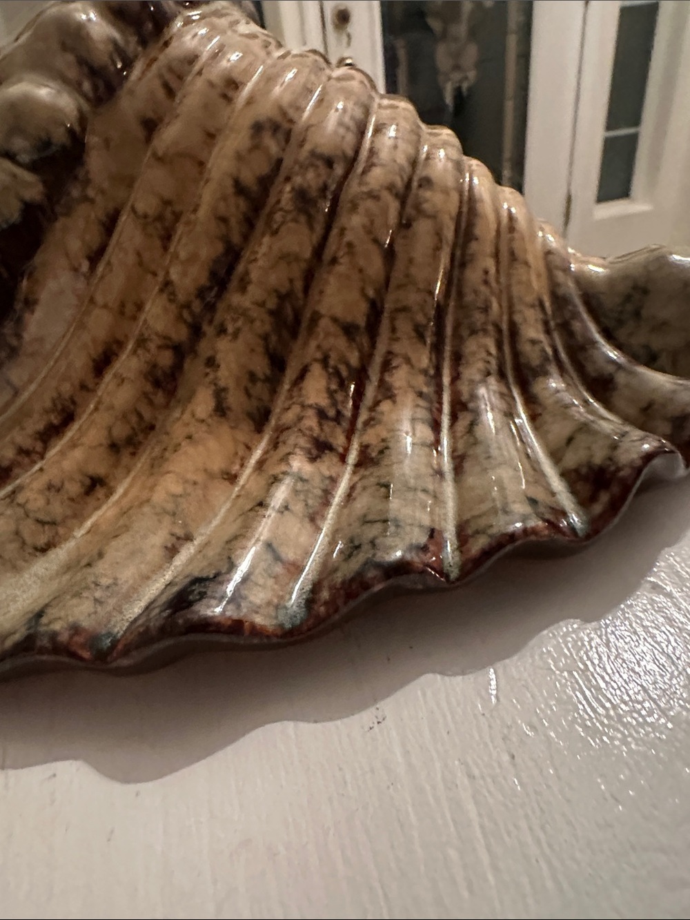 Vintage Ceramic Shell - Picture 4 of 14